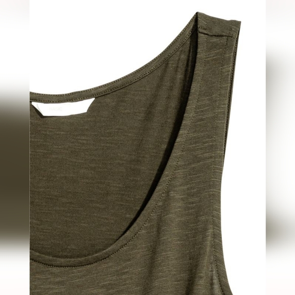 H&M Sleevless Jersey Dress - Picture 3 of 3